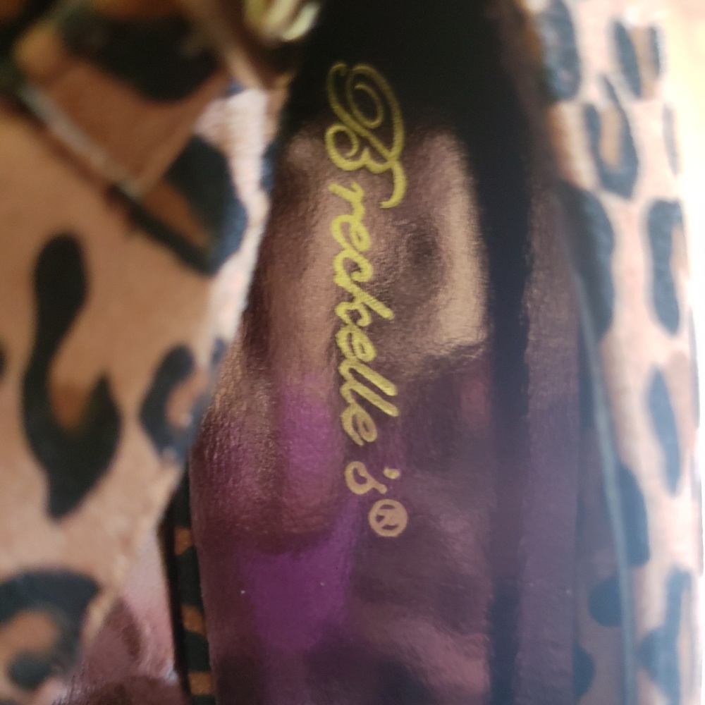 Leopard Wedges - Picture 5 of 6